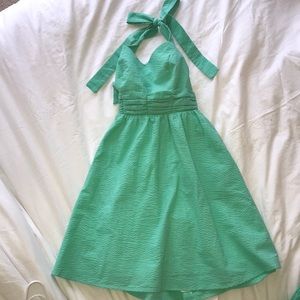 Lauren James bow dress